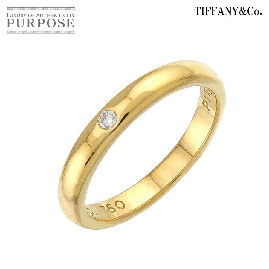 TIFFANY&Co.（ティファニー） スタッキング バンド 8号 リング ダイヤ 