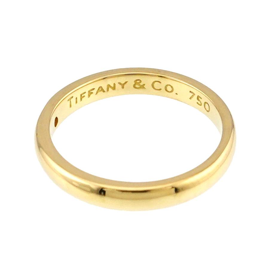 TIFFANY&Co.（ティファニー） スタッキング バンド 8号 リング ダイヤ 
