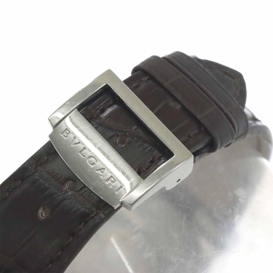 BVLGARI（ブルガリ） ディアゴノ カリブロ303 コンビ DGP42SGCH クロノ 