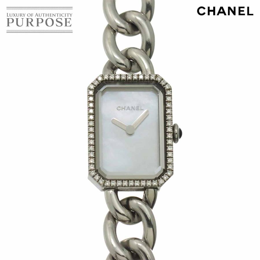 CHANEL（シャネル） プルミエール H3253 ダイヤベゼル レディース 
