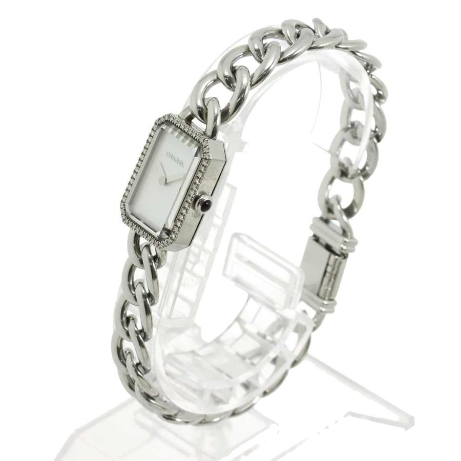 CHANEL（シャネル） プルミエール H3253 ダイヤベゼル レディース 
