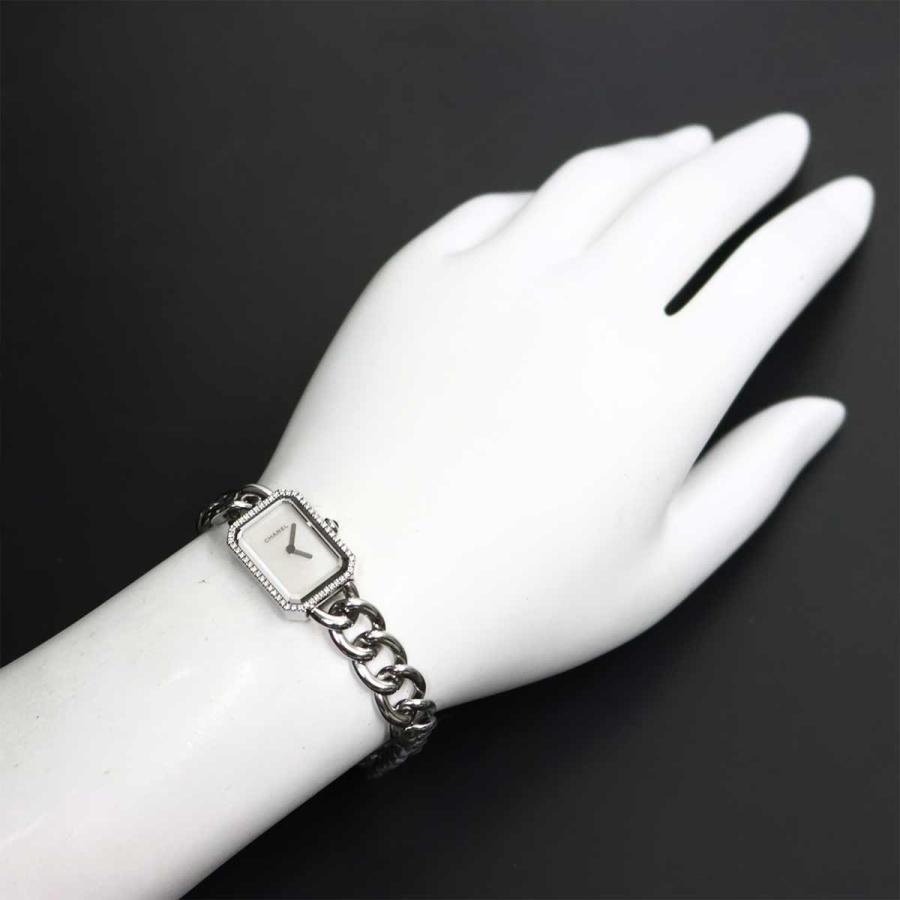CHANEL（シャネル） プルミエール H3253 ダイヤベゼル レディース 