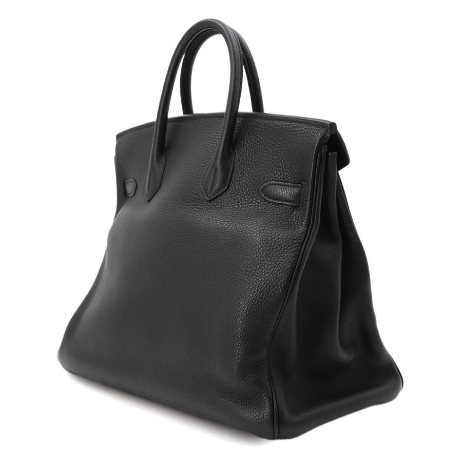 HERMES（エルメス） 美品 オータクロア 32 トゴ ブラック ハンド 