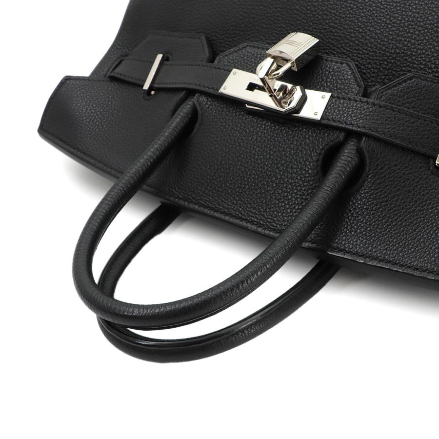 HERMES（エルメス） 美品 オータクロア 32 トゴ ブラック ハンド 