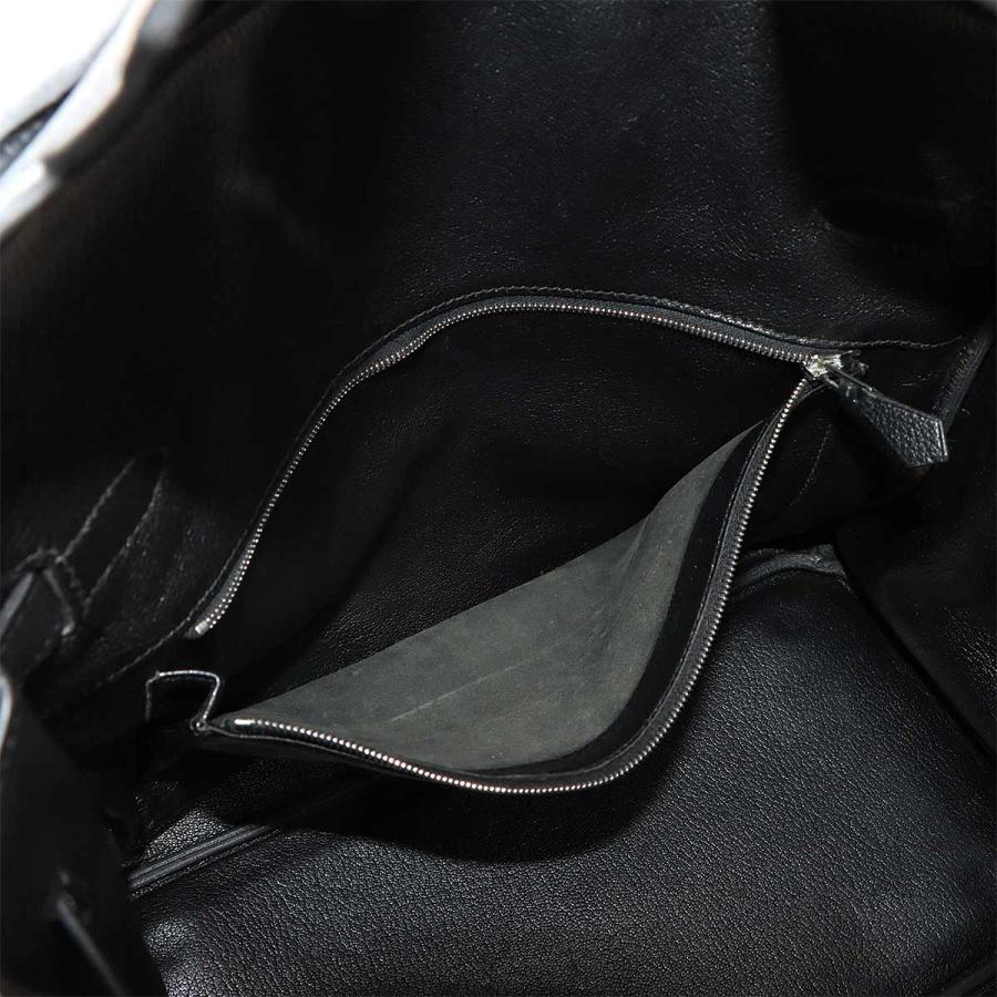 HERMES（エルメス） 美品 オータクロア 32 トゴ ブラック ハンド 