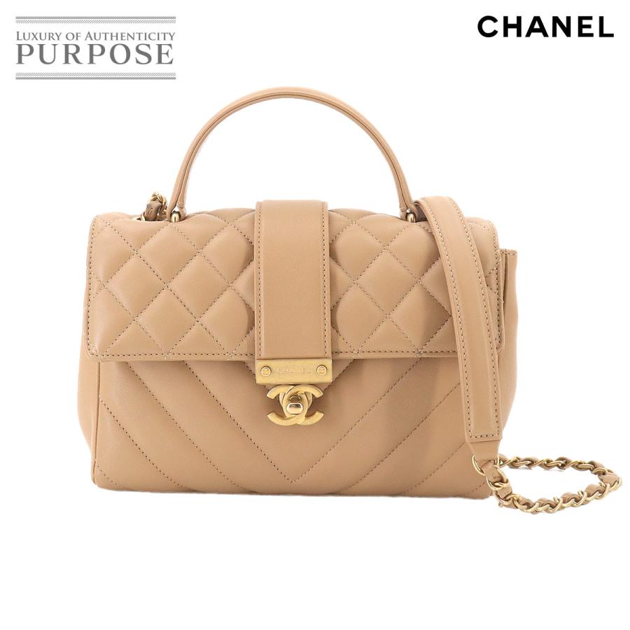 CHANEL（シャネル） 新品同様 ゴールデン クラス CC マトラッセ 