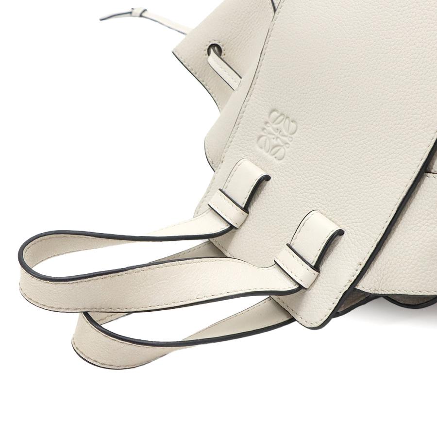 LOEWE（ロエベ） ハンモック ドローストリング スモール 2way ハンド 未使用ロエベインターレースストラップ白