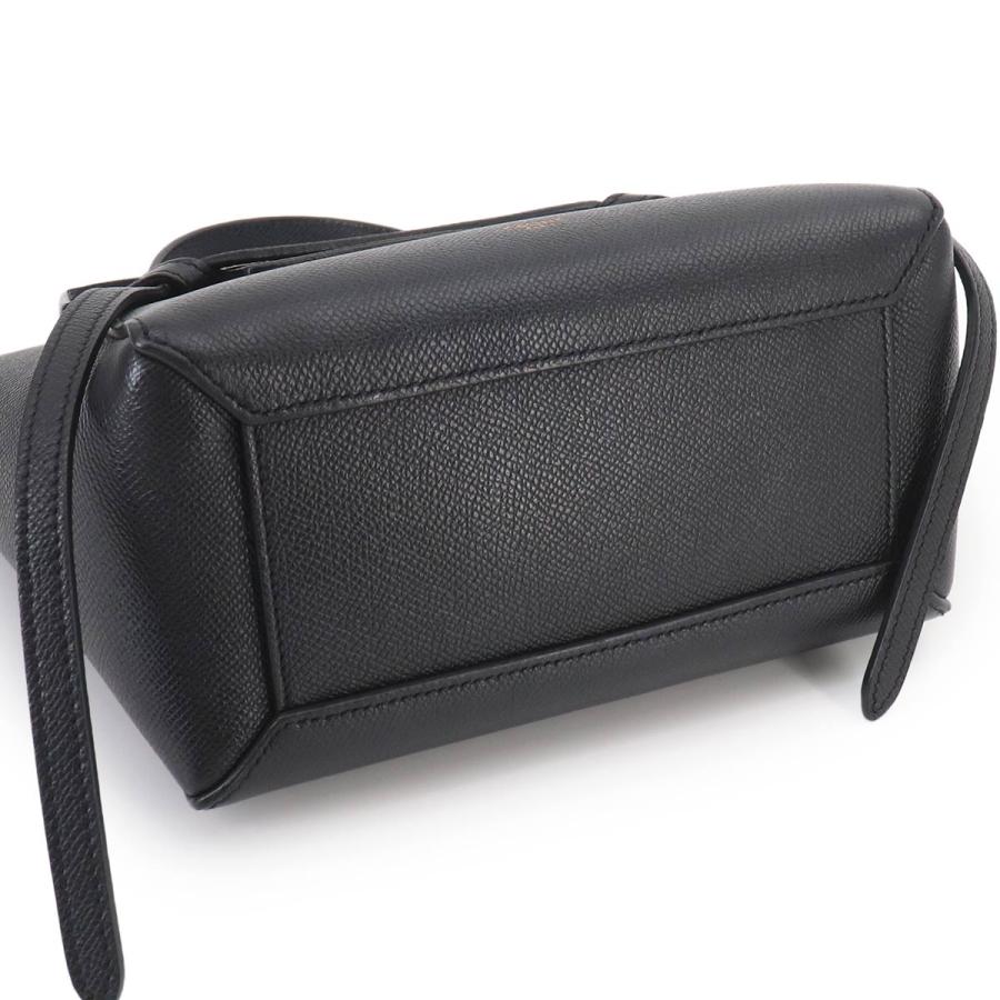CELINE（セリーヌ） 美品 ベルトバッグ ナノ 2way ハンド ショルダー