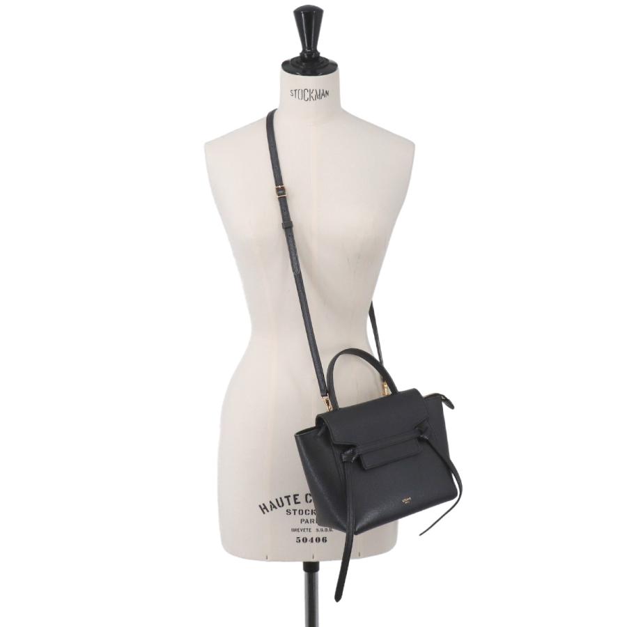 CELINE（セリーヌ） 美品 ベルトバッグ ナノ 2way ハンド ショルダー