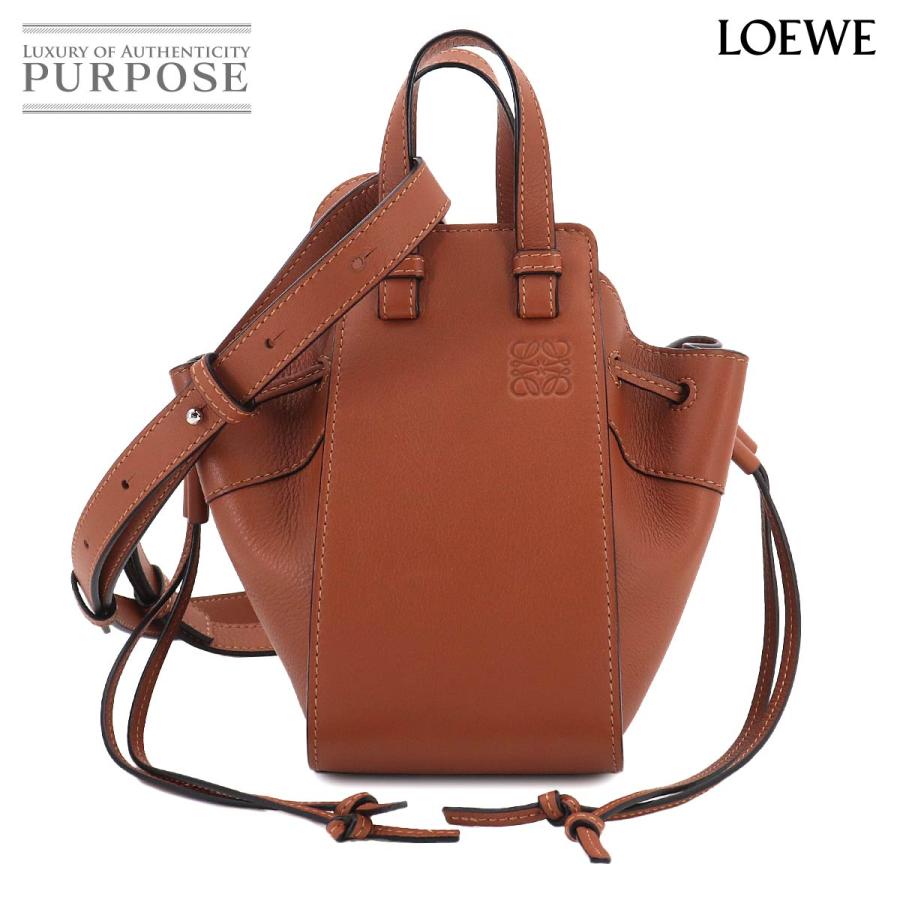 LOEWE（ロエベ） 未使用 展示品 ハンモック ドローストリング ミニ 