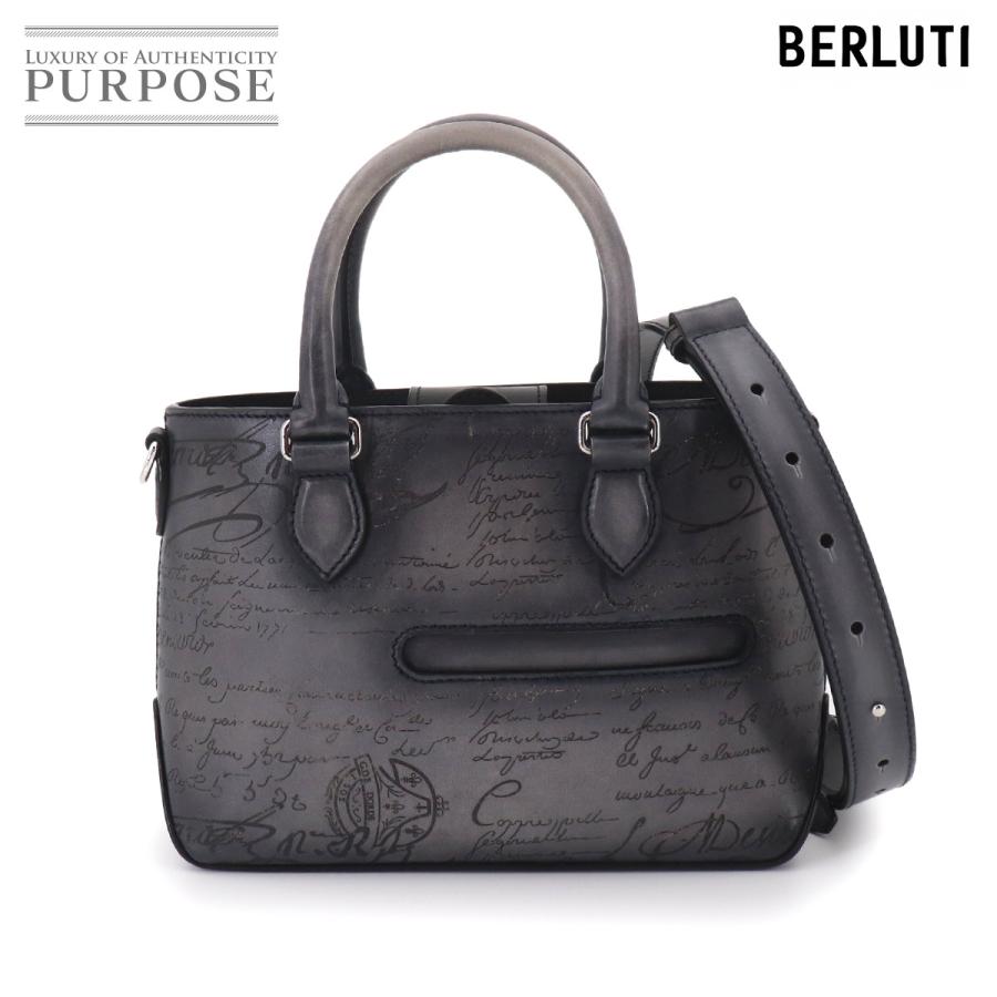 ベルルッティ　トゥジュール ガリバー カリグラフィ　バッグ Berluti（ベルルッティ） 未使用 展示品 カリグラフィ トゥジュール