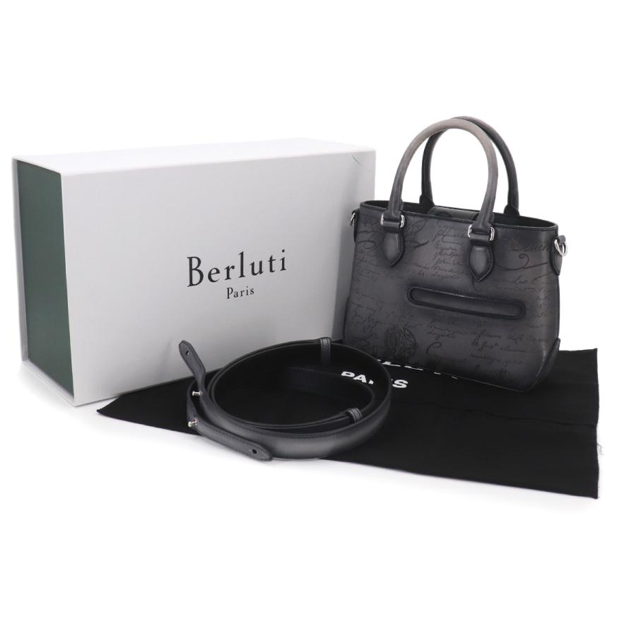 ベルルッティ　トゥジュール ガリバー カリグラフィ　バッグ Berluti（ベルルッティ） 未使用 展示品 カリグラフィ トゥジュール