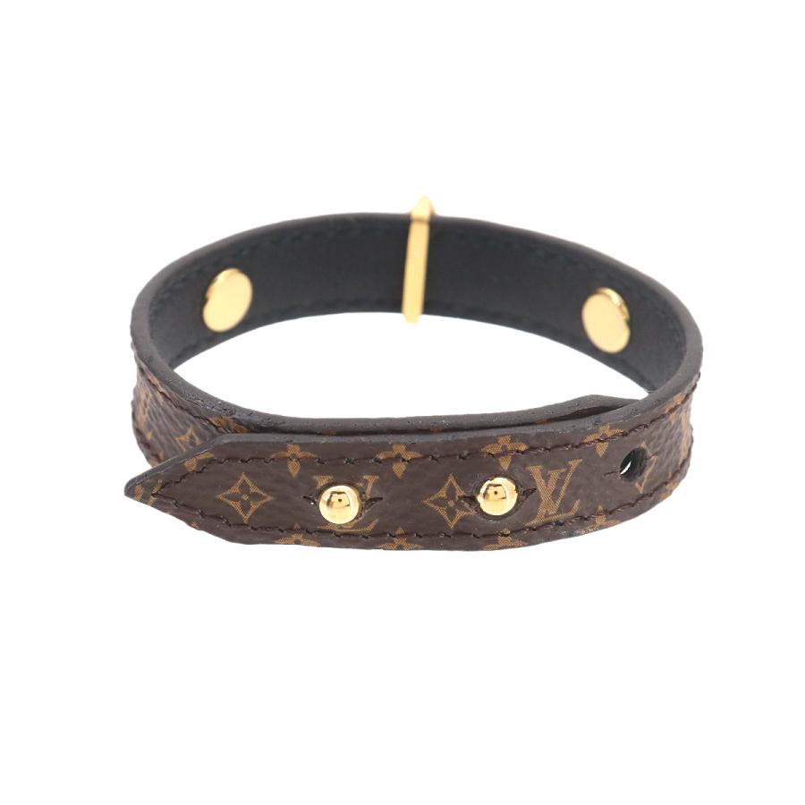 LOUIS VUITTON モノグラム ブレスレット ゴールド金具 LOUIS VUITTON（ルイ・ヴィトン） 新品同様 ルイ ヴィトン モノグラム