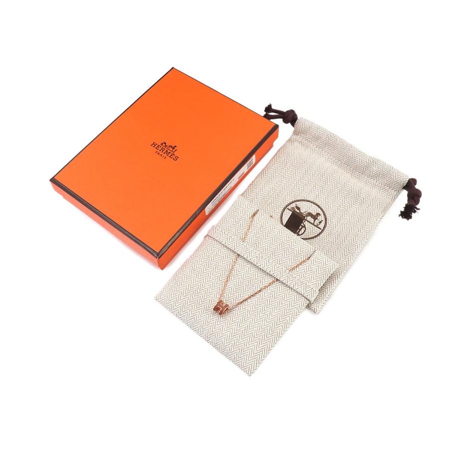 HERMES（エルメス） 未使用 展示品 ミニ ポップアッシュ H ネックレス