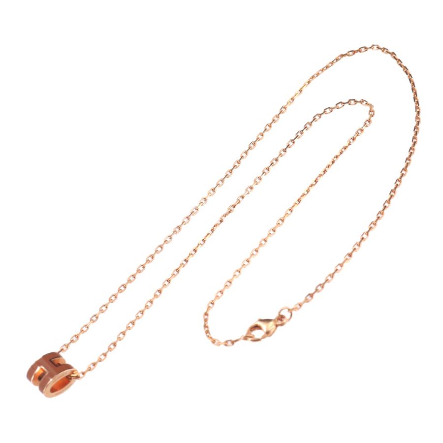 HERMES（エルメス） 未使用 展示品 ミニ ポップアッシュ H ネックレス