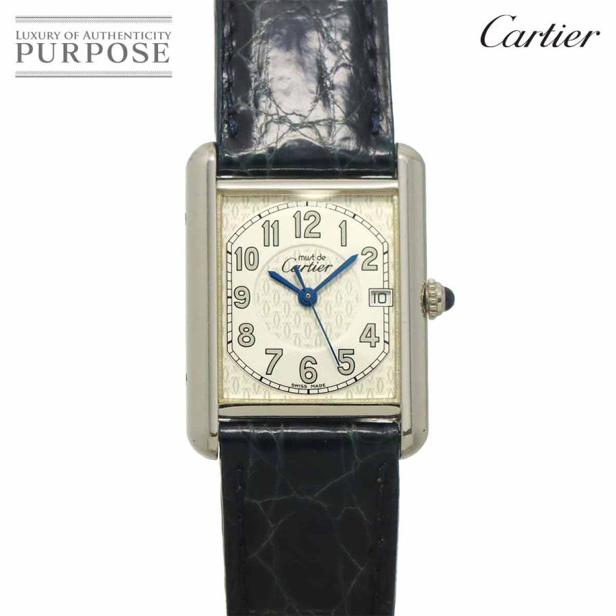 Cartier（カルティエ） マストタンク ヴェルメイユ XL W1014354 メンズ