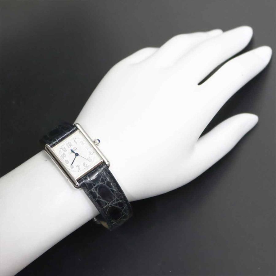 Cartier（カルティエ） マストタンク ヴェルメイユ XL W1014354 メンズ
