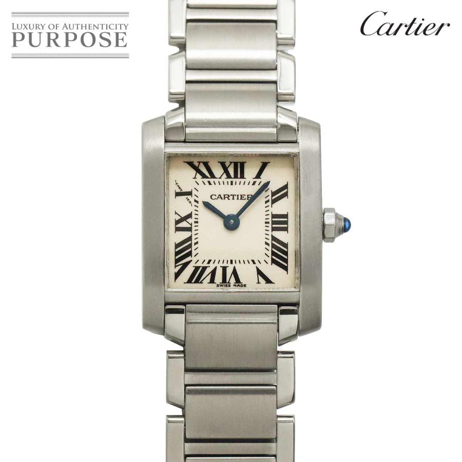 T304 カルティエ タンクフランセーズSM W51008Q3 クォーツ Cartier（カルティエ） タンクフランセーズSM W51008Q3 レディース