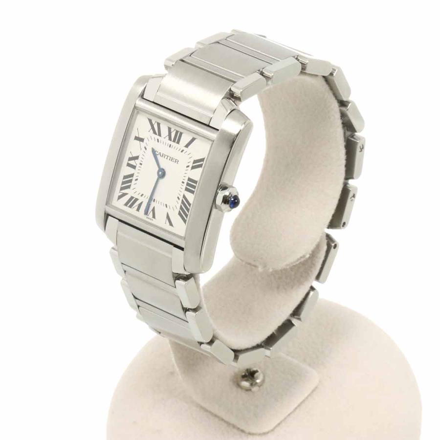 Cartier（カルティエ） タンクフランセーズMM W51003Q3 ボーイズ
