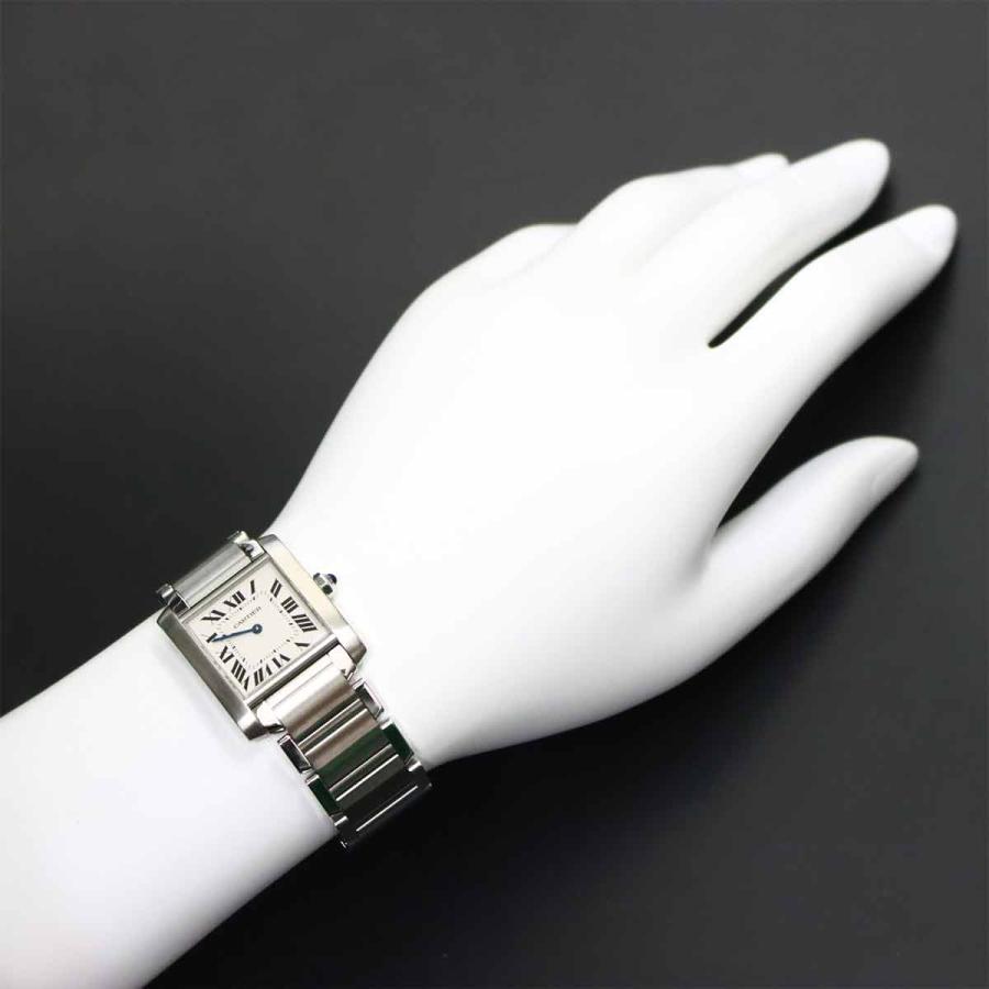 Cartier（カルティエ） タンクフランセーズMM W51003Q3 ボーイズ