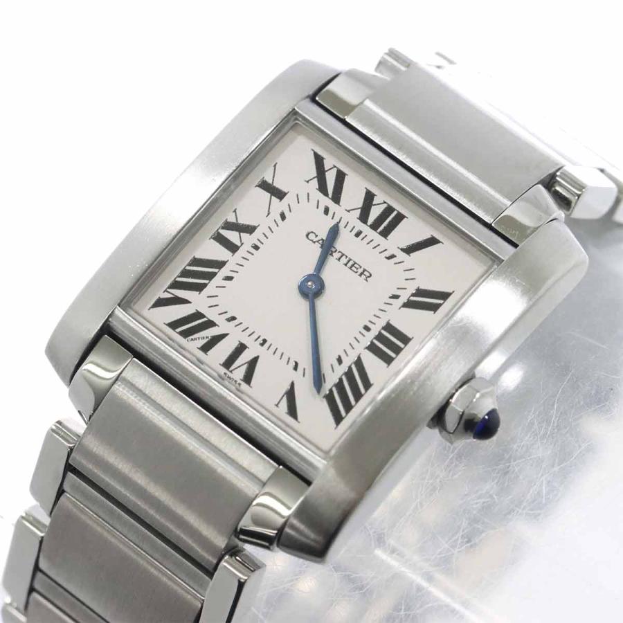 Cartier（カルティエ） タンクフランセーズMM W51003Q3 ボーイズ