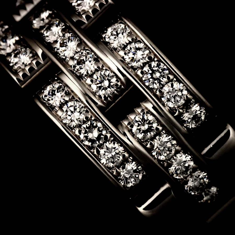 Cartier（カルティエ） マイヨン パンテール #51 リング フル ダイヤ