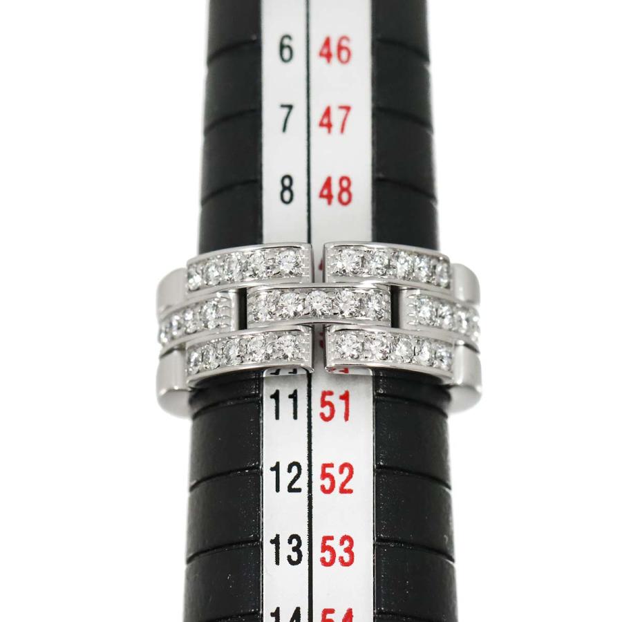 Cartier（カルティエ） マイヨン パンテール #51 リング フル ダイヤ