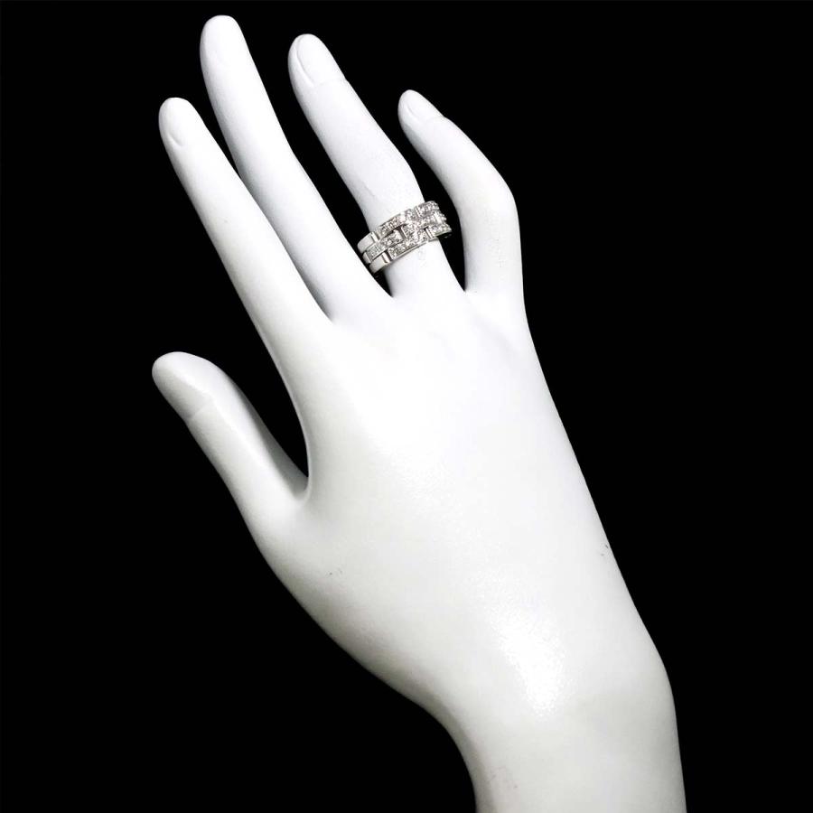 Cartier（カルティエ） マイヨン パンテール #51 リング フル ダイヤ