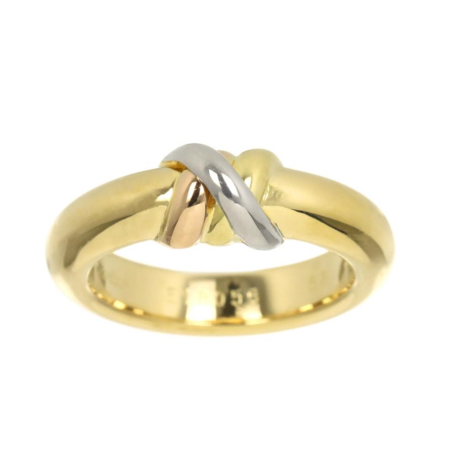 カルティエ Cartier スレッド #52 リング K18 YG WG PG スリーゴールド スリーカラー 750 指輪 Ring 90326240_1