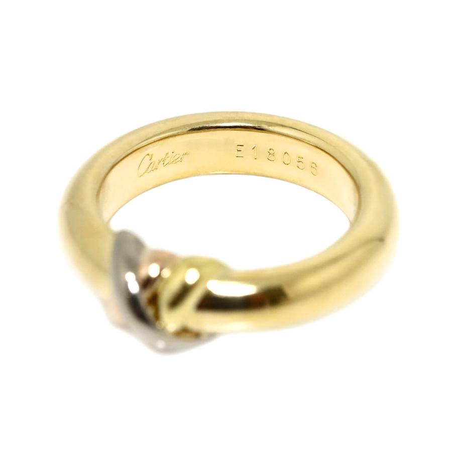 カルティエ Cartier スレッド #52 リング K18 YG WG PG スリーゴールド スリーカラー 750 指輪 Ring 90326240_2