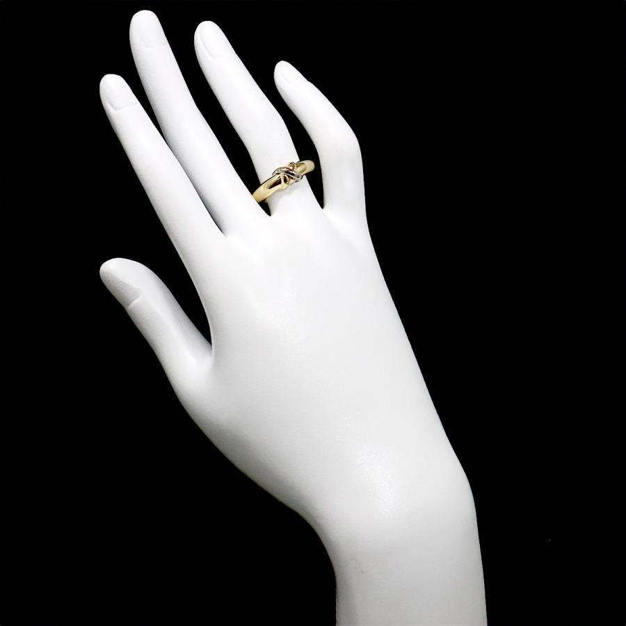カルティエ Cartier スレッド #52 リング K18 YG WG PG スリーゴールド スリーカラー 750 指輪 Ring 90326240_6