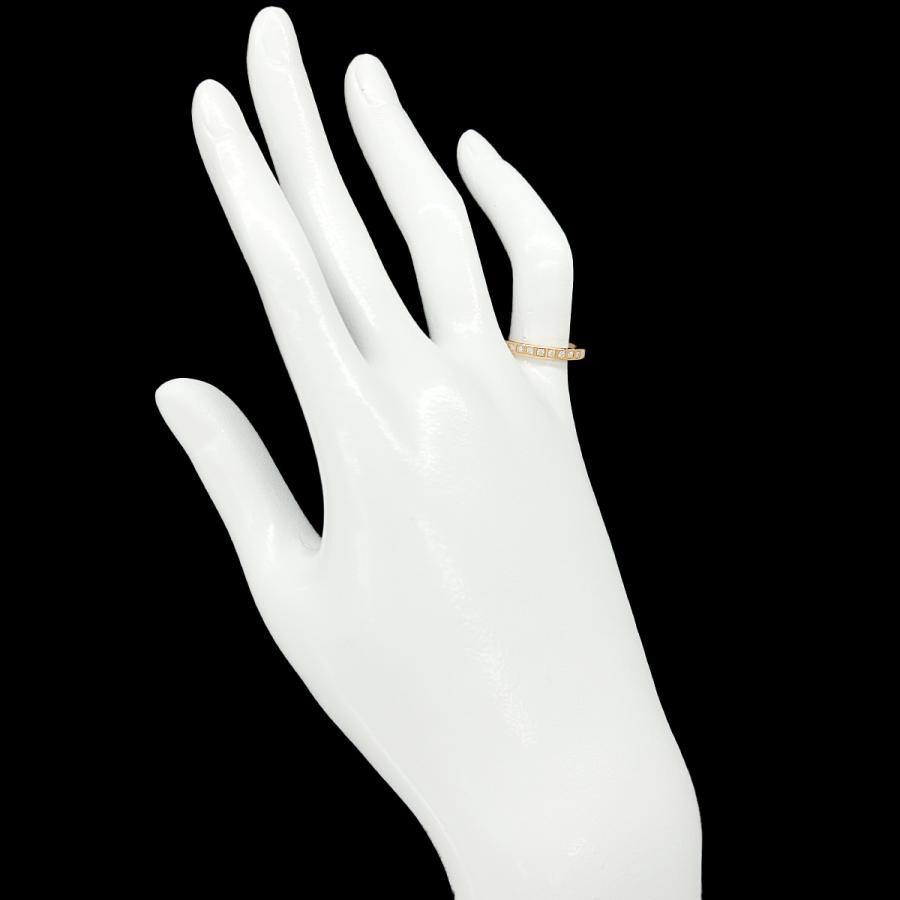 Chopard（ショパール） アイスキューブ 7号 リング ダイヤ K18 PG