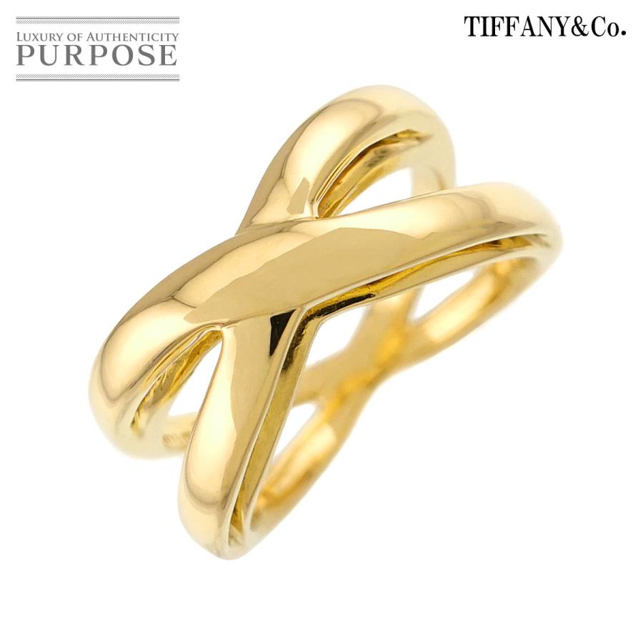 TIFFANY&Co.（ティファニー） インフィニティ ダブルクロス 10号