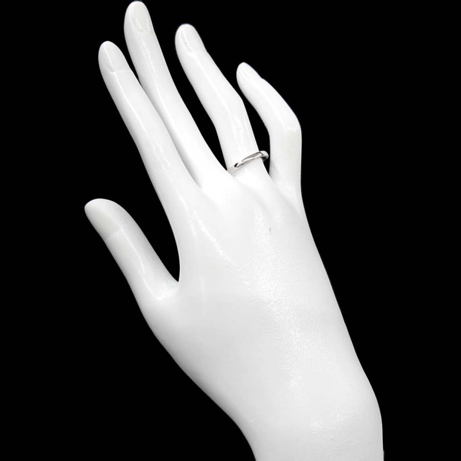 Cartier（カルティエ） バレリーナ #54 リング 幅2mm Pt プラチナ 指輪