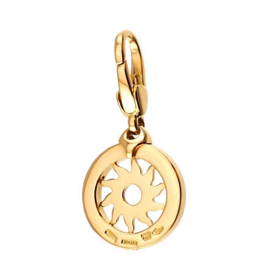 BVLGARI（ブルガリ） トンド サン ペンダント トップ K18 YG イエロー 