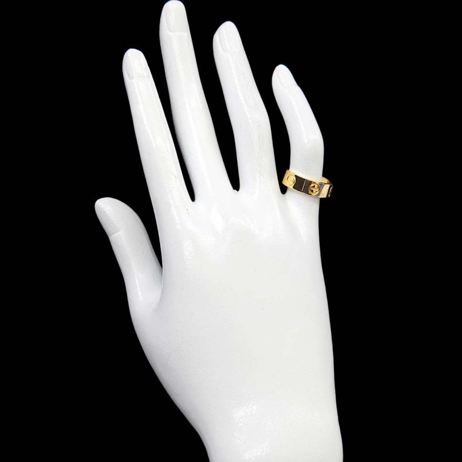 Cartier（カルティエ） ラブ #49 リング K18 YG イエローゴールド 750
