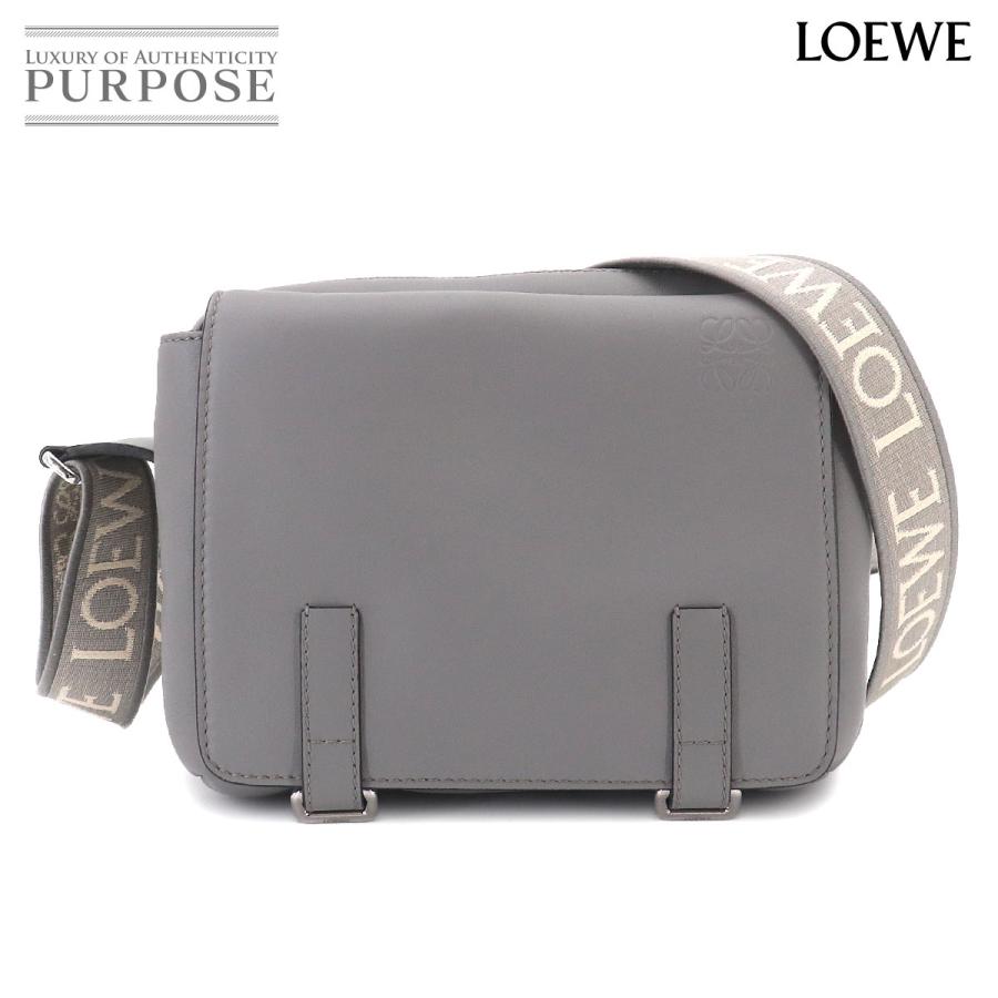LOEWE（ロエベ） 未使用 展示品 ミリタリー メッセンジャー XS