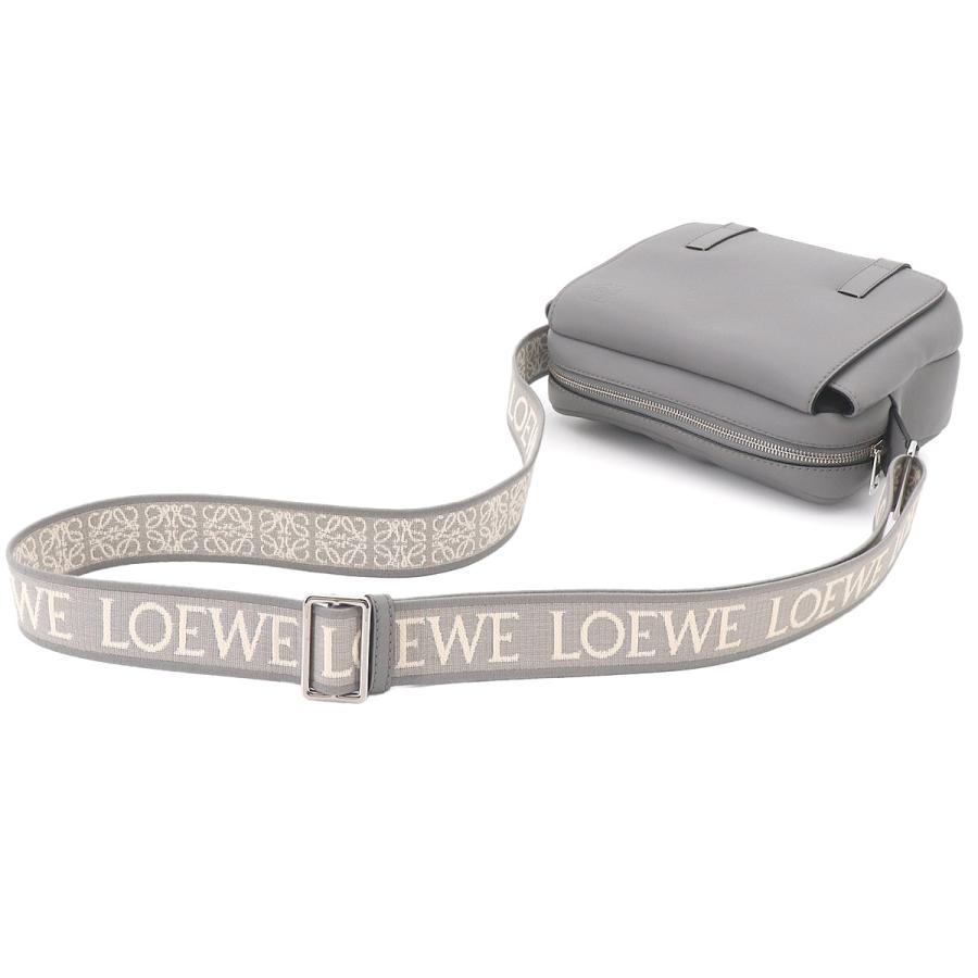 LOEWE（ロエベ） 未使用 展示品 ミリタリー メッセンジャー XS