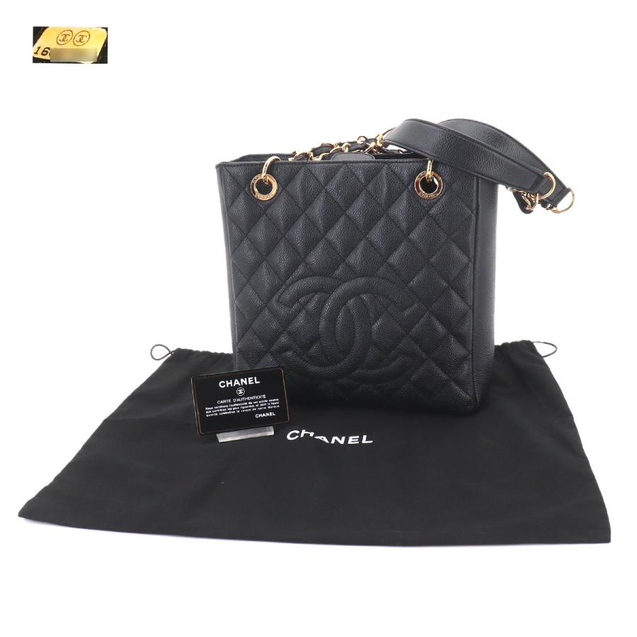 CHANEL（シャネル） 未使用 展示品 マトラッセ PST チェーン トート