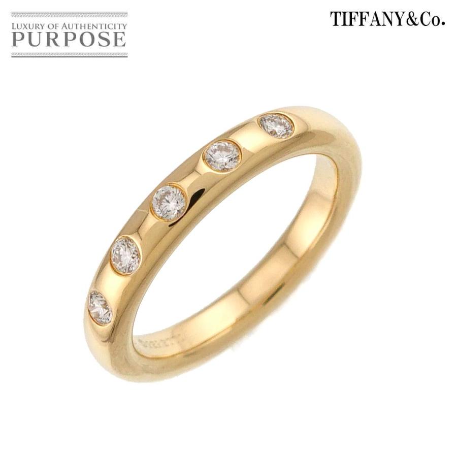 TIFFANY&Co.（ティファニー） スタッキング バンド 3号 リング ダイヤ