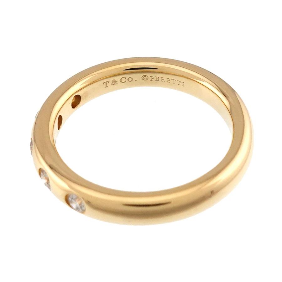 TIFFANY&Co.（ティファニー） スタッキング バンド 3号 リング ダイヤ