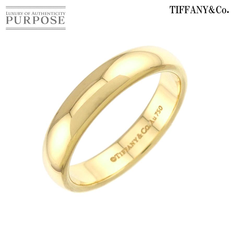TIFFANY&Co.（ティファニー） フォーエバー バンド 16号 リング 幅4.4