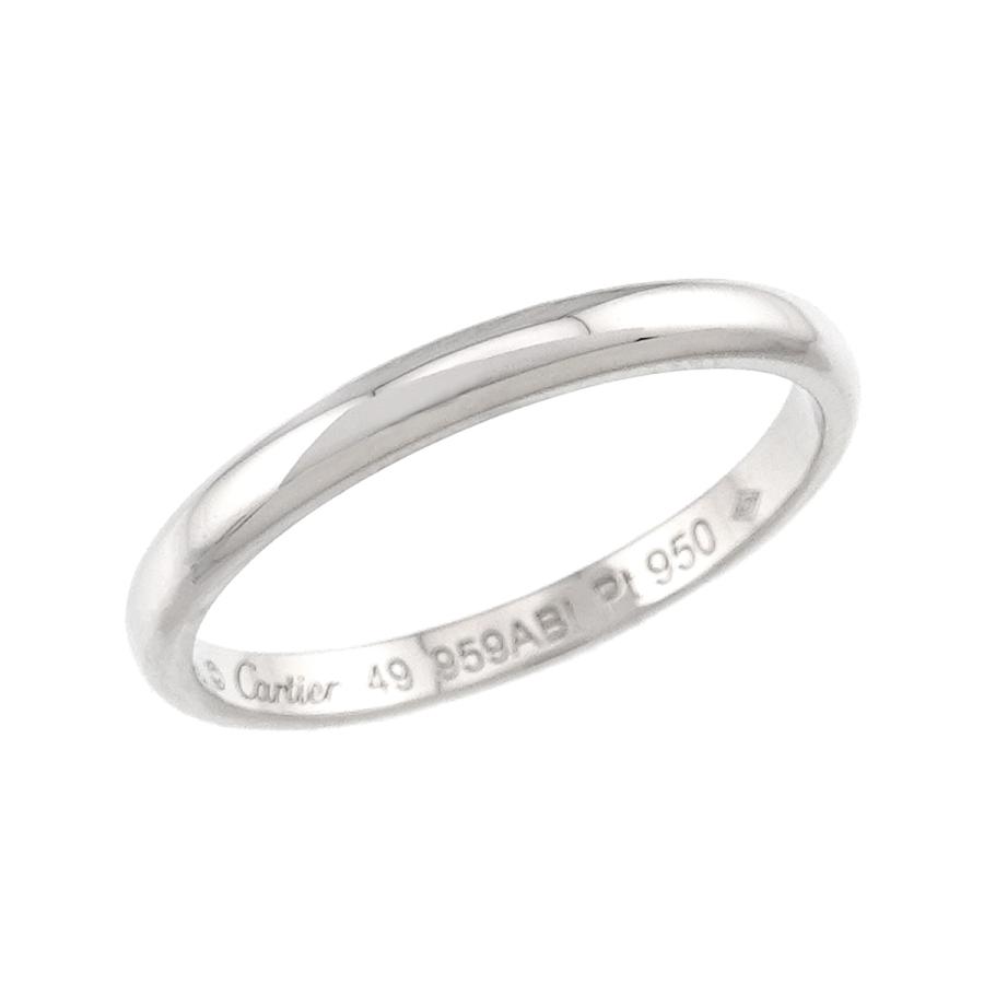 Cartier（カルティエ） Cartier 1895 クラシック バンド #49 リング 幅