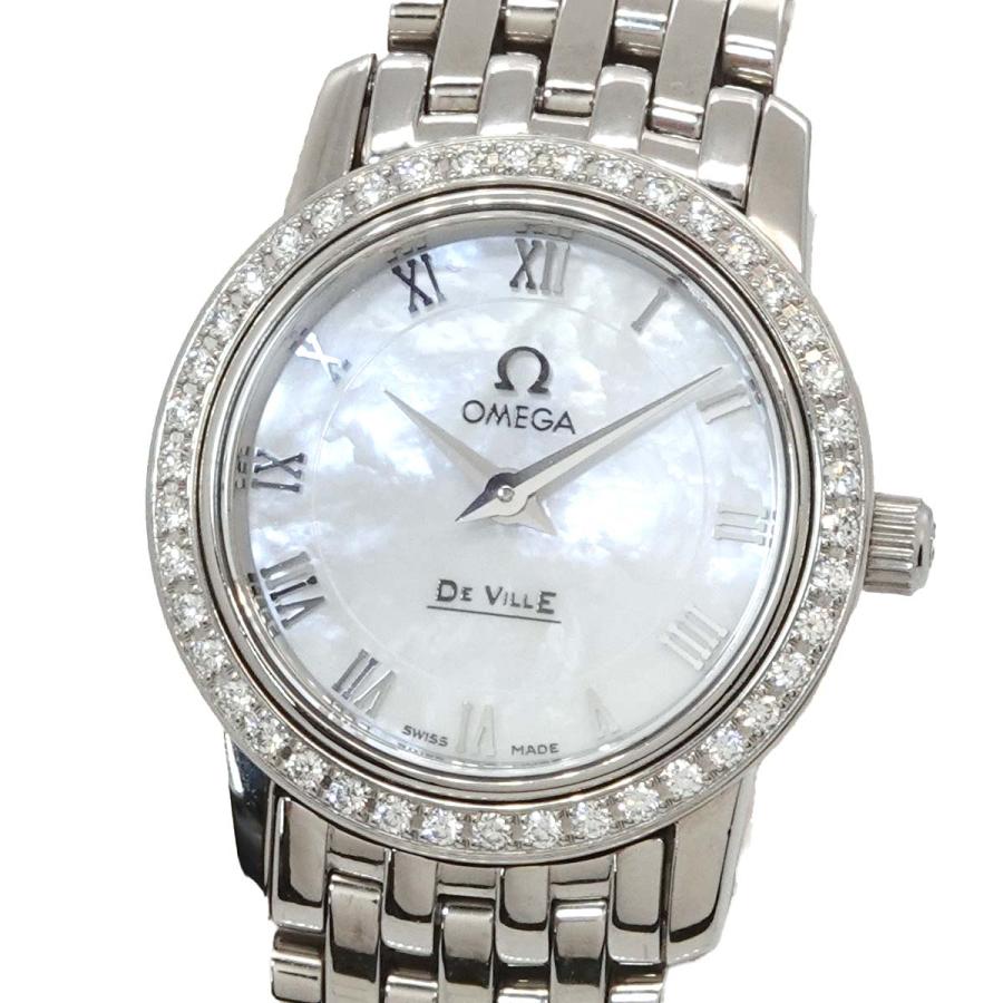 OMEGA（オメガ） デビル 4575 71 レディース 腕時計 ベゼルダイヤ
