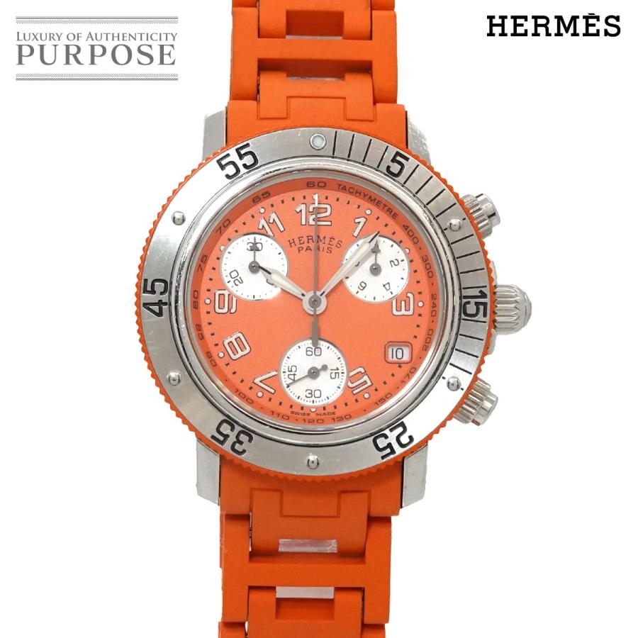 HERMES（エルメス） クリッパー ダイバー クロノグラフ CL2 316