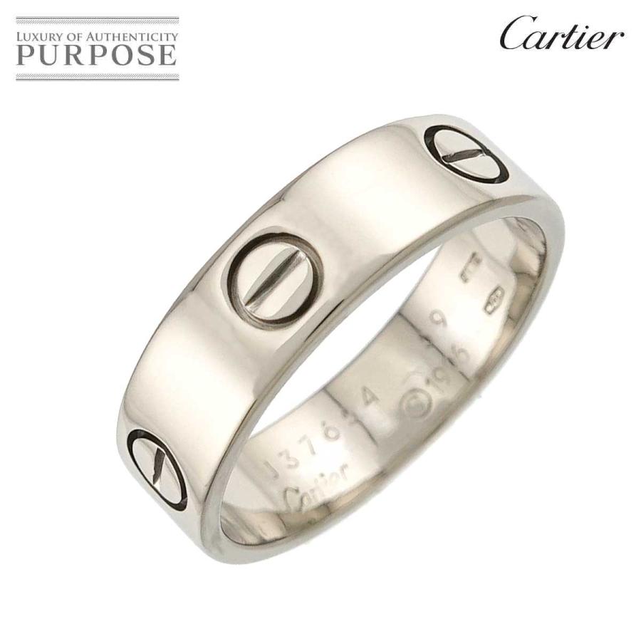 Cartier（カルティエ） ラブ #59 リング K18 WG ホワイトゴールド 750
