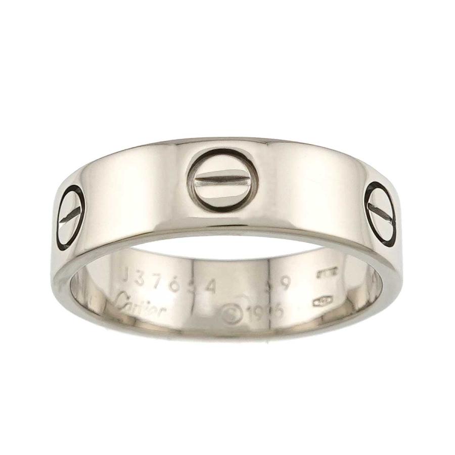 Cartier（カルティエ） ラブ #59 リング K18 WG ホワイトゴールド 750