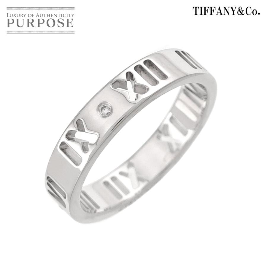 TIFFANY&Co.（ティファニー） アトラス 7.5号 リング ダイヤ K18 WG 