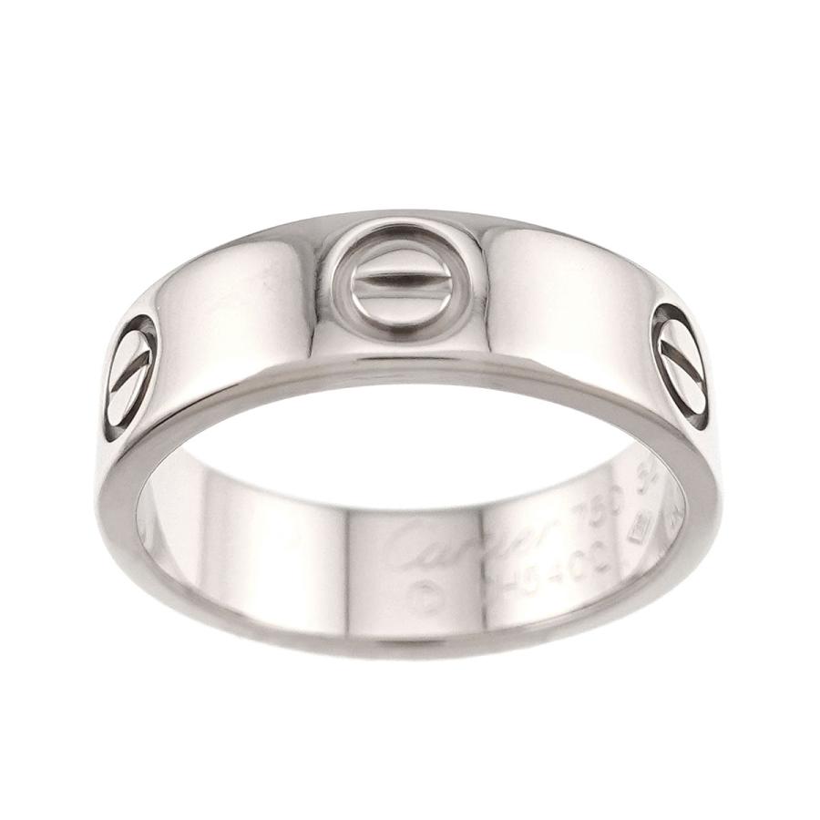 Cartier（カルティエ） ラブ #52 リング K18 WG ホワイトゴールド 750 