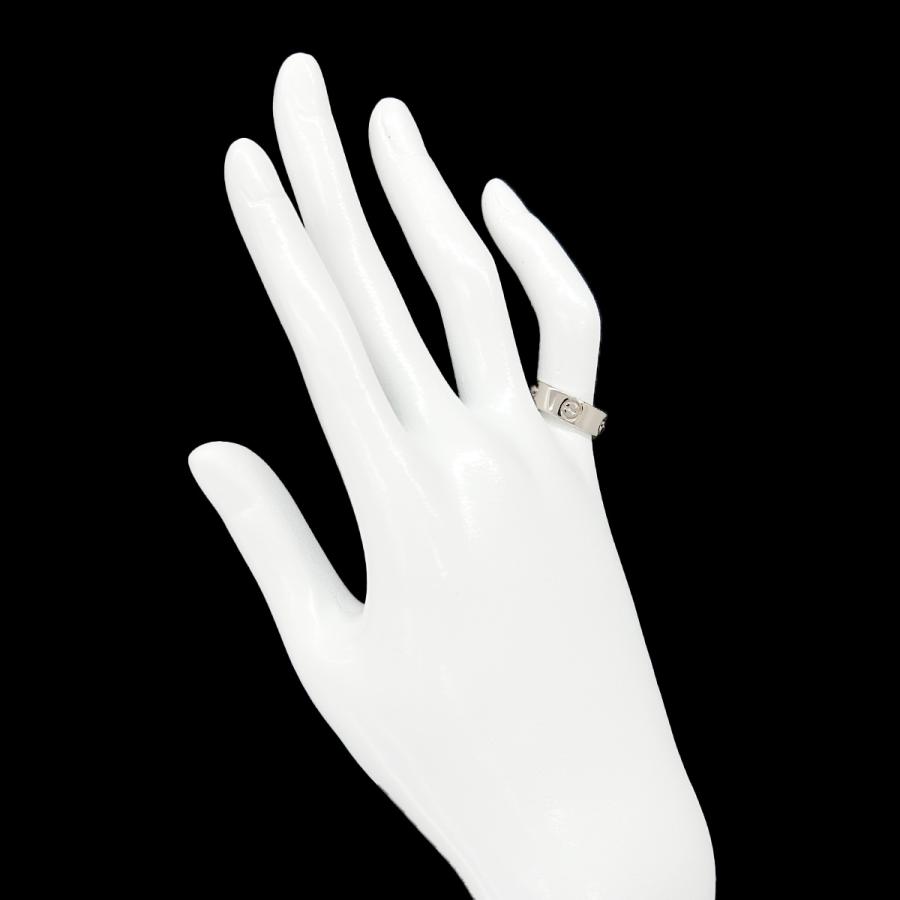 Cartier（カルティエ） ラブ #52 リング K18 WG ホワイトゴールド 750